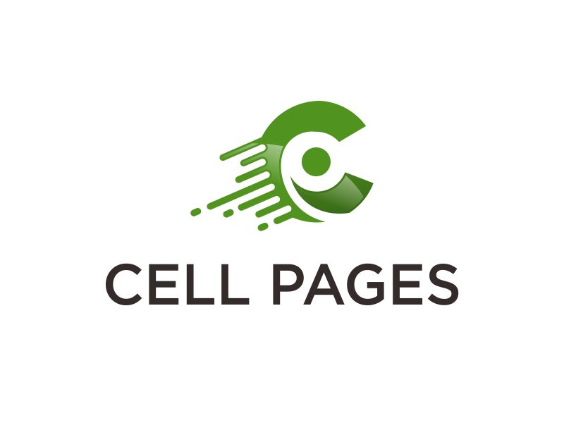 Cell Pages logo design by paseo