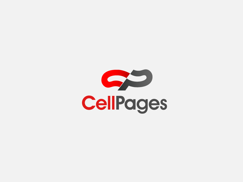 Cell Pages logo design by Webphixo