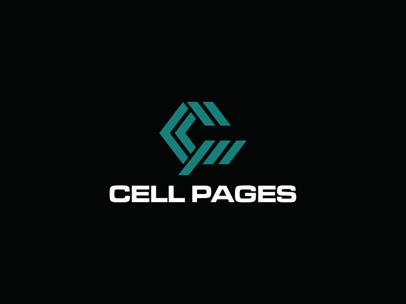 Cell Pages logo design by azizah