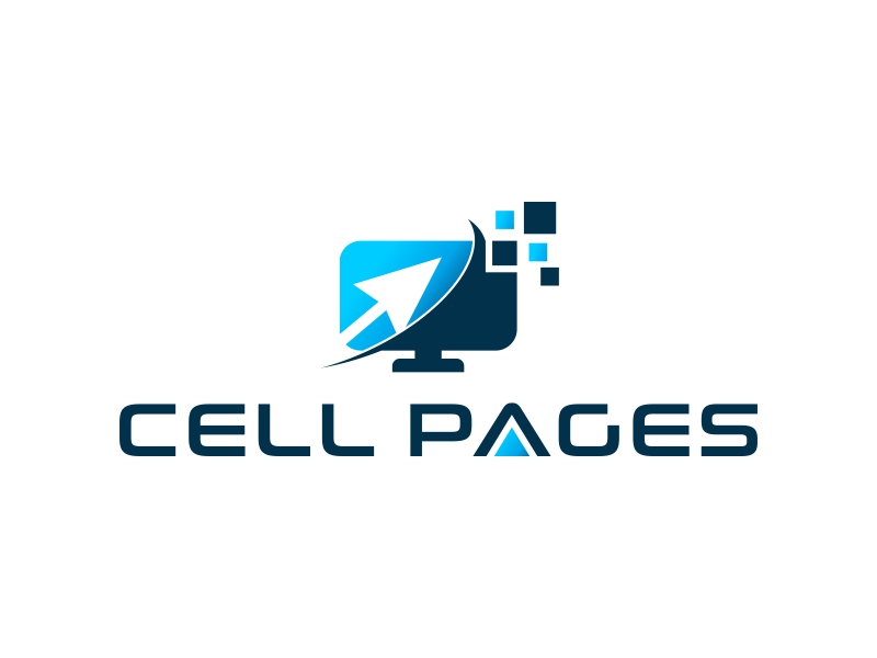 Cell Pages logo design by rizuki