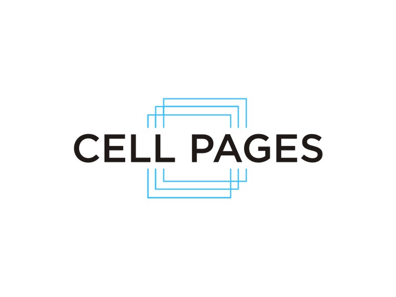 Cell Pages logo design by R-art