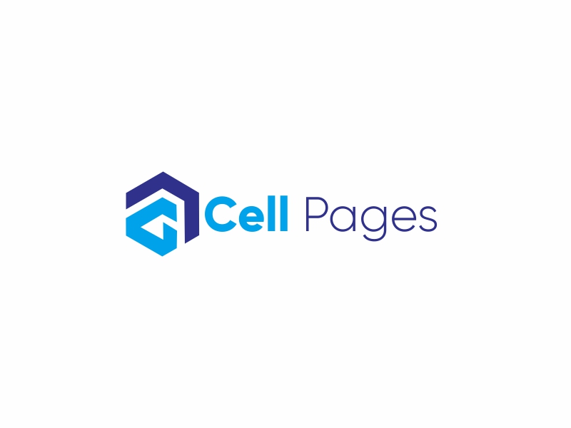 Cell Pages logo design by Greenlight