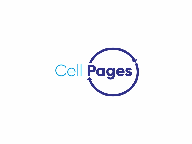 Cell Pages logo design by Greenlight