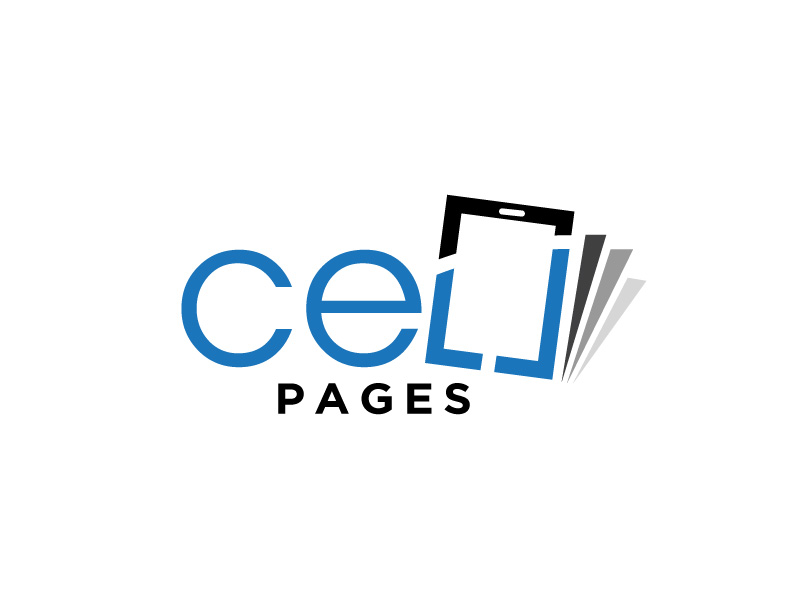 Cell Pages logo design by Webphixo