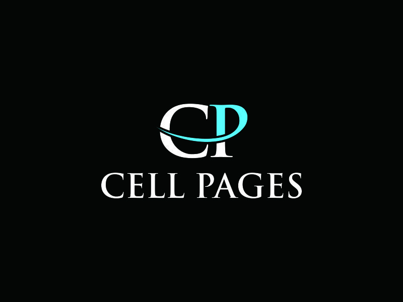 Cell Pages logo design by azizah
