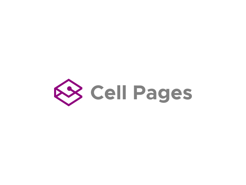 Cell Pages logo design by DuckOn