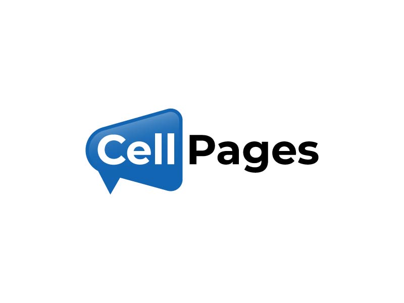Cell Pages logo design by pixalrahul