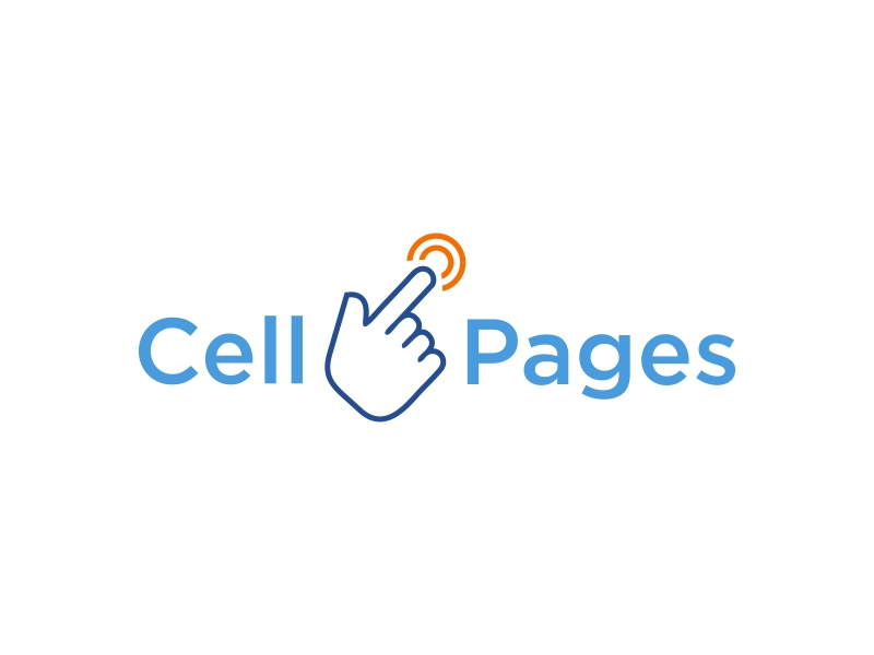 Cell Pages logo design by hunter$