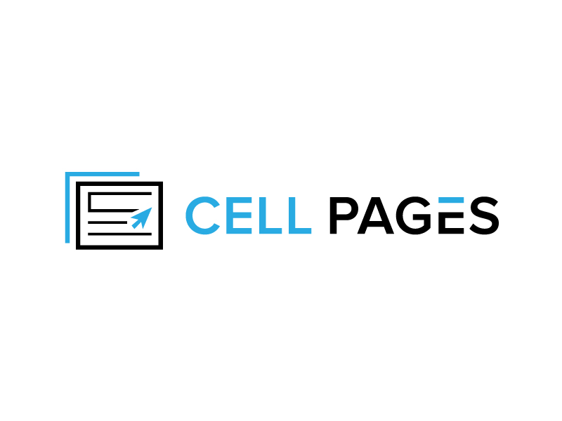 Cell Pages logo design by jaize