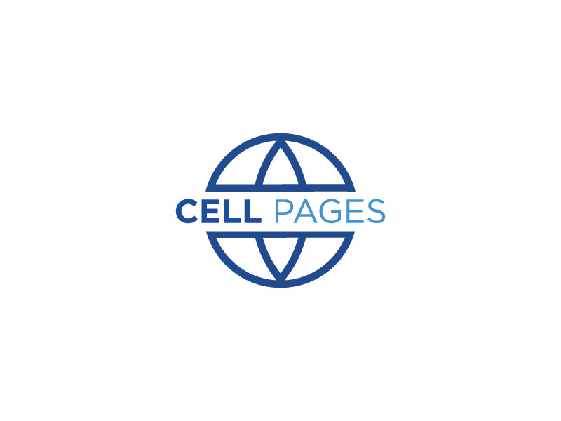 Cell Pages logo design by yondi