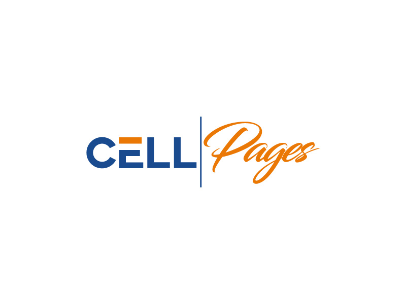 Cell Pages logo design by Dini Adistian