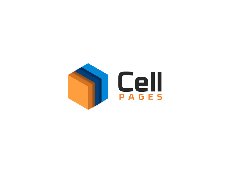 Cell Pages logo design by Sami Ur Rab