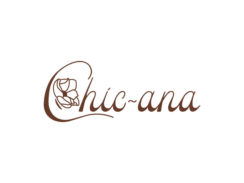 Chic’ana logo design by gateout