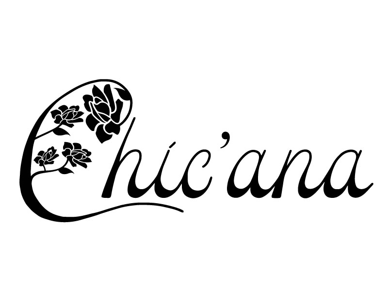 Chic’ana logo design by bezalel