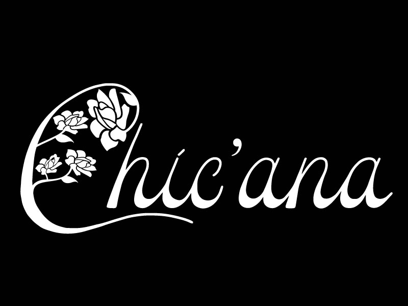 Chic’ana logo design by bezalel