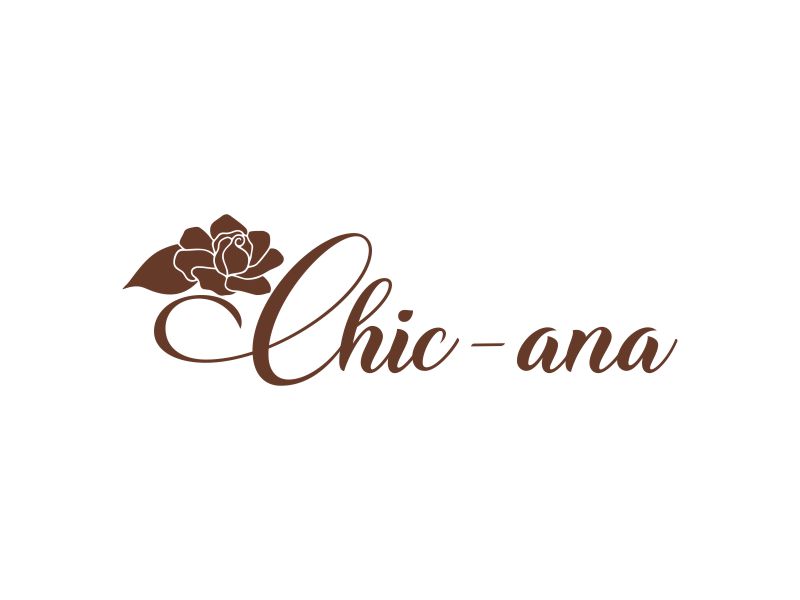 Chic’ana logo design by blessings