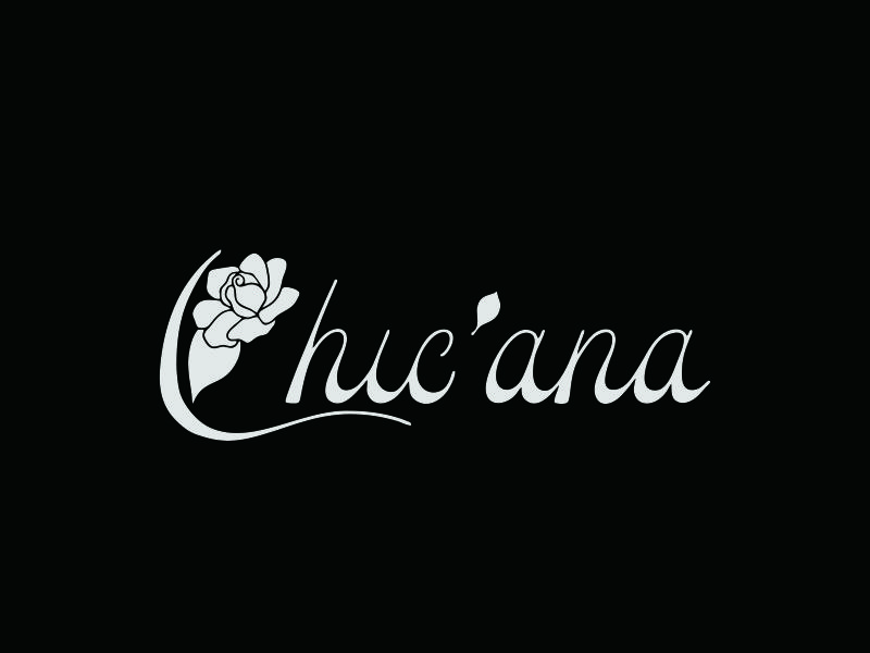 Chic’ana logo design by BintangDesign