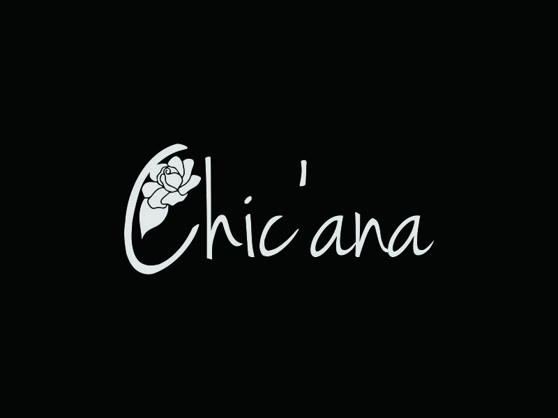 Chic’ana logo design by BintangDesign