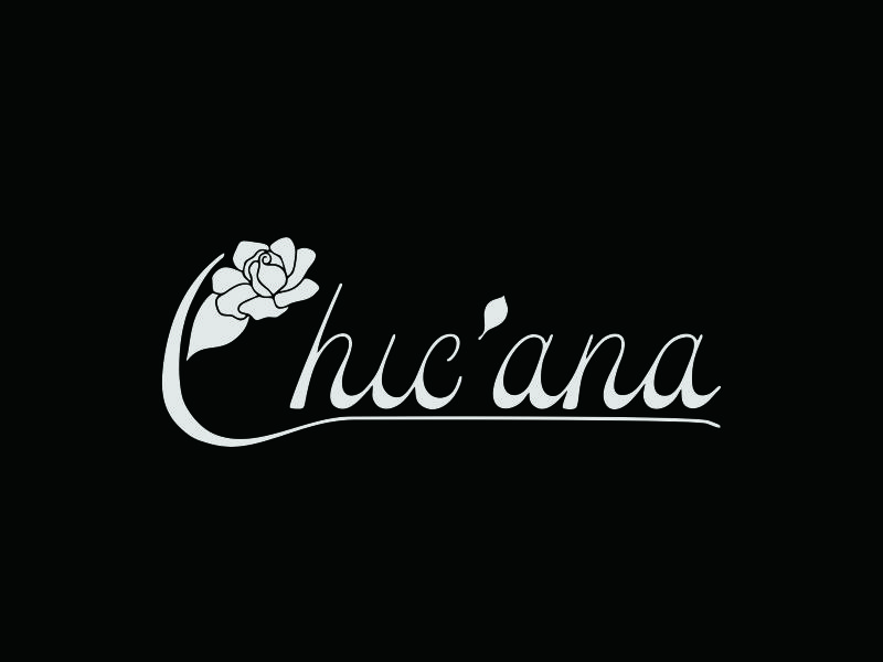 Chic’ana logo design by BintangDesign