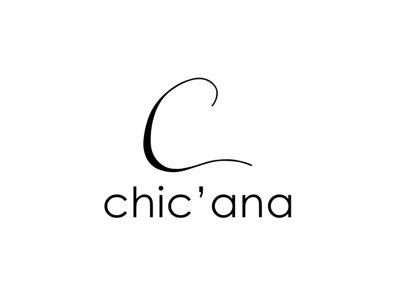 Chic’ana logo design by alby