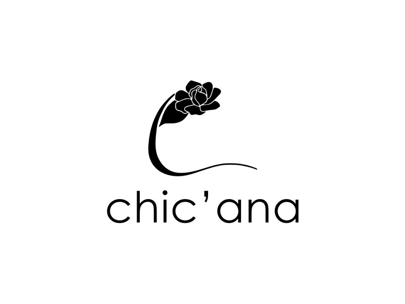 Chic’ana logo design by alby