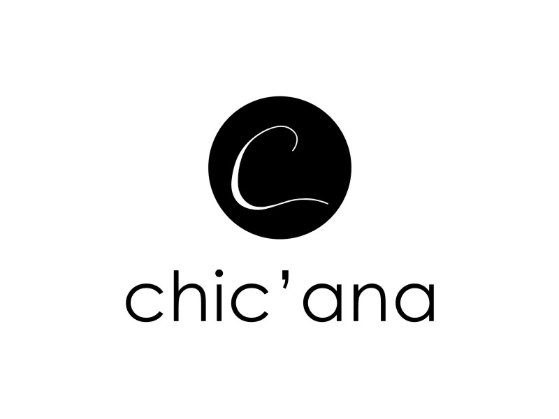 Chic’ana logo design by alby