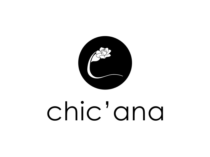 Chic’ana logo design by alby