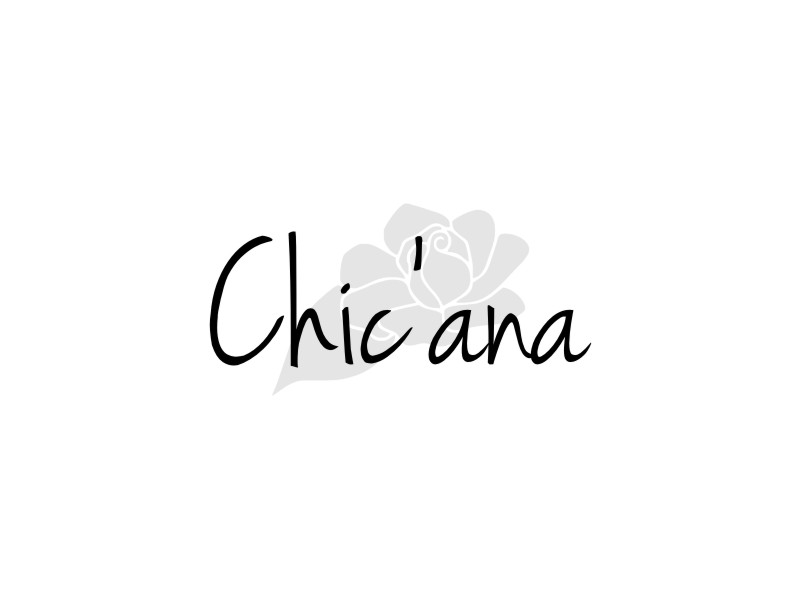 Chic’ana logo design by alby