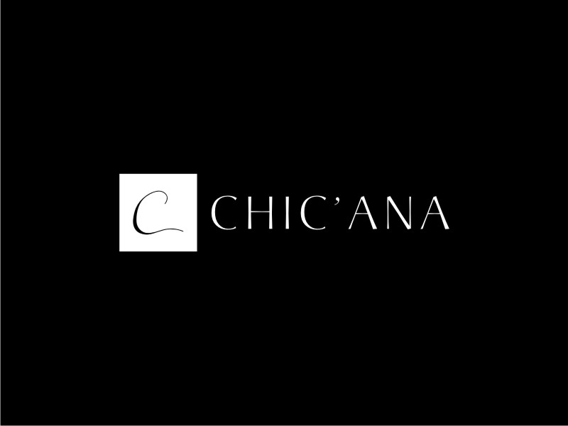 Chic’ana logo design by alby