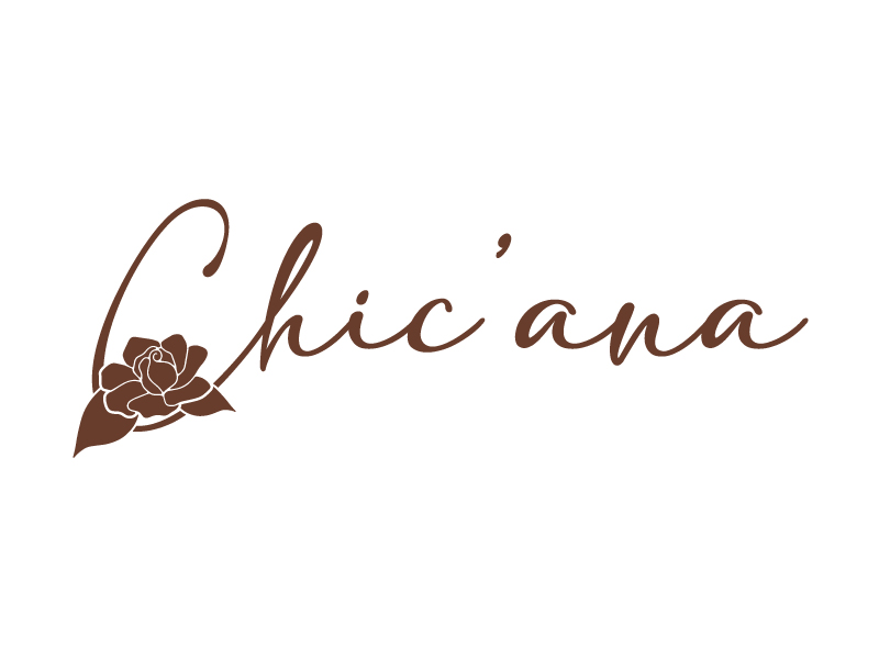 Chic’ana logo design by Kirito