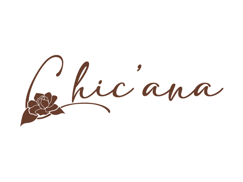 Chic’ana logo design by Kirito