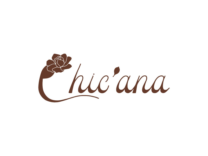 Chic’ana logo design by MuhammadSami