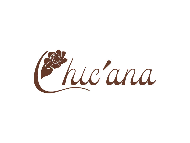 Chic’ana logo design by MuhammadSami