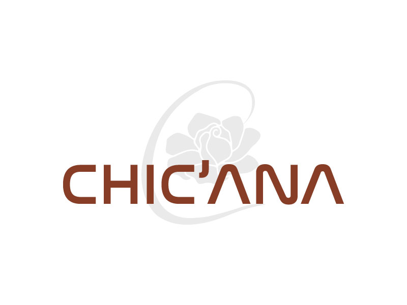 Chic’ana logo design by Gilate