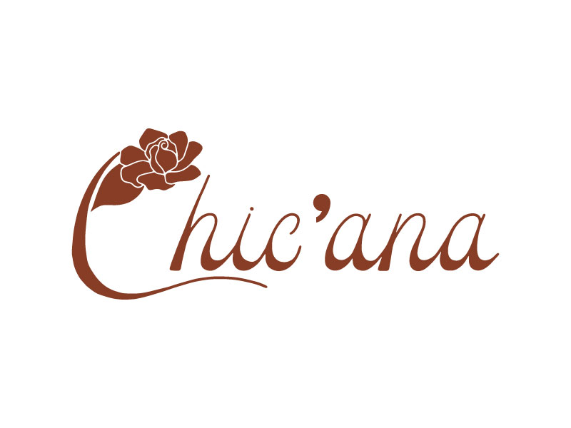 Chic’ana logo design by Gilate