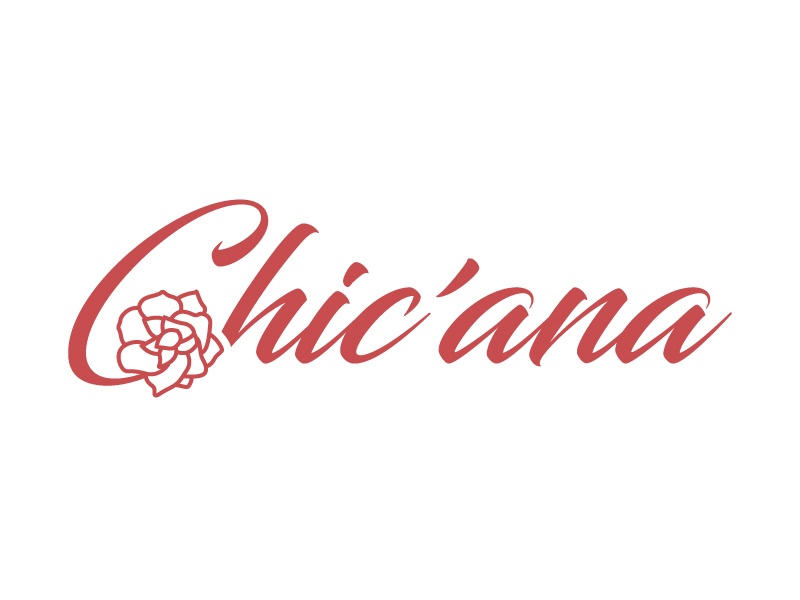 Chic’ana logo design by Euto