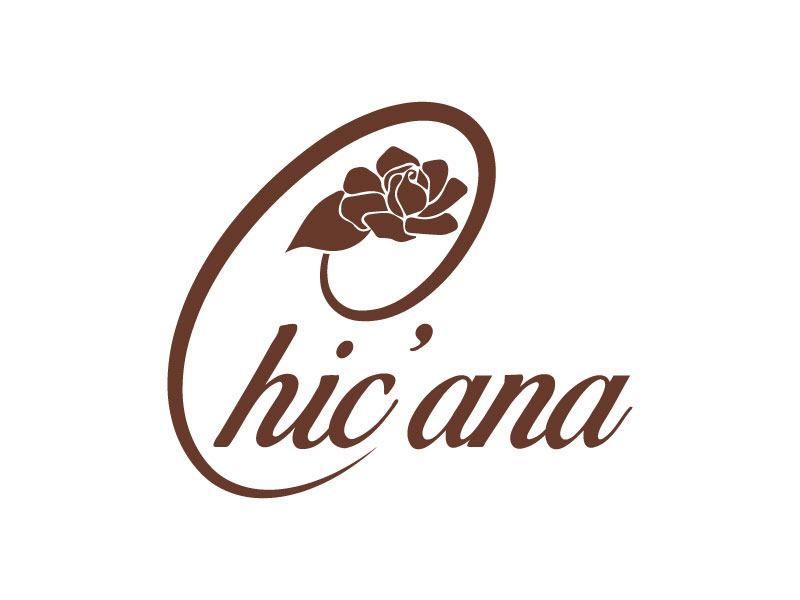 Chic’ana logo design by aryamaity