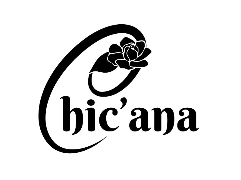 Chic’ana logo design by aryamaity