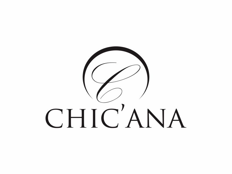 Chic’ana logo design by Greenlight