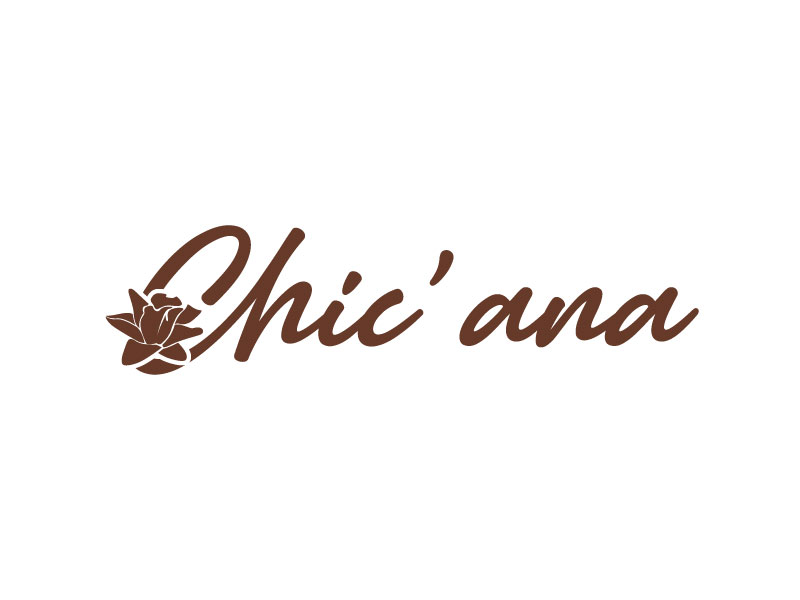 Chic’ana logo design by oindrila chakraborty