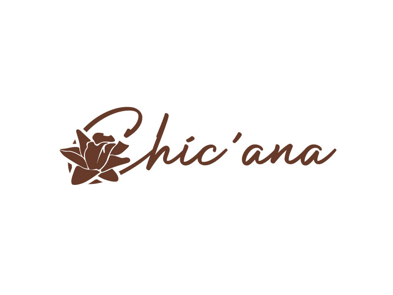 Chic’ana logo design by oindrila chakraborty