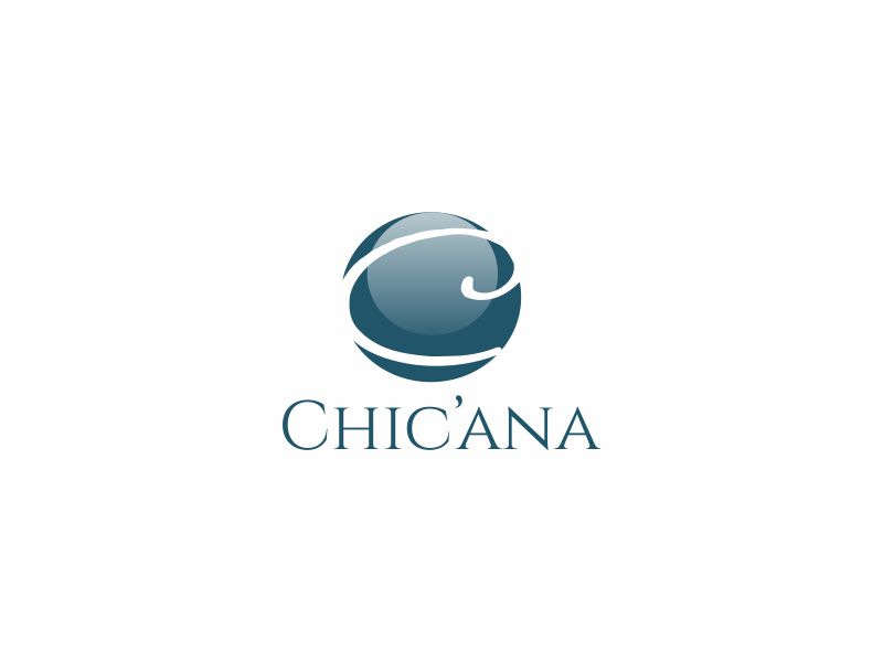 Chic’ana logo design by Greenlight