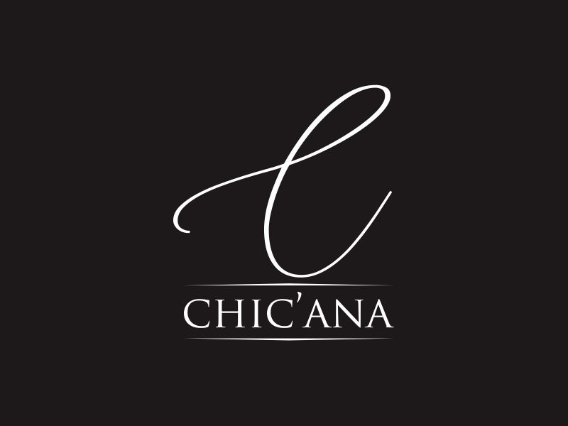 Chic’ana logo design by Greenlight