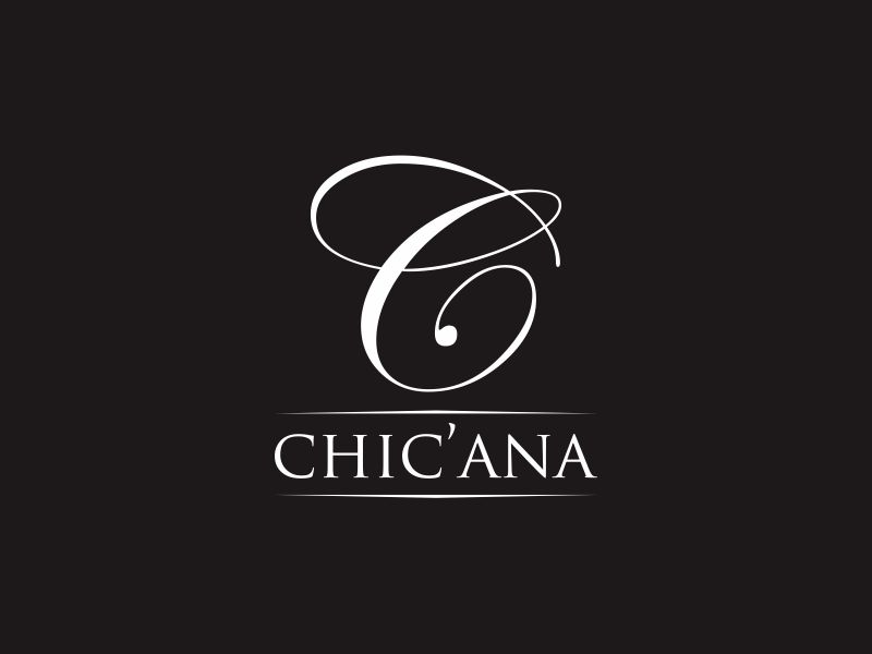 Chic’ana logo design by Greenlight