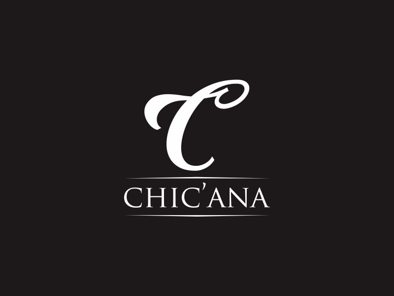 Chic’ana logo design by Greenlight