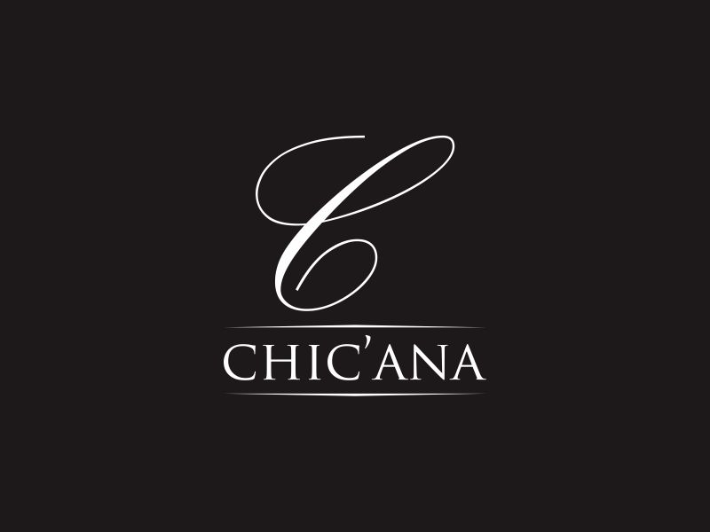 Chic’ana logo design by Greenlight