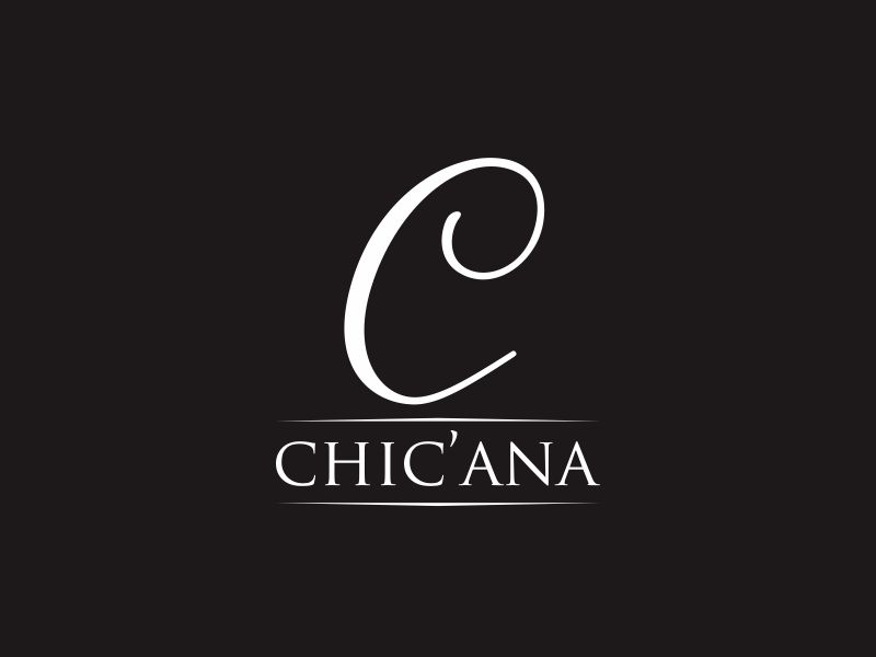 Chic’ana logo design by Greenlight