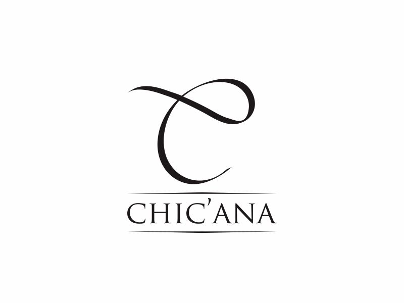 Chic’ana logo design by Greenlight