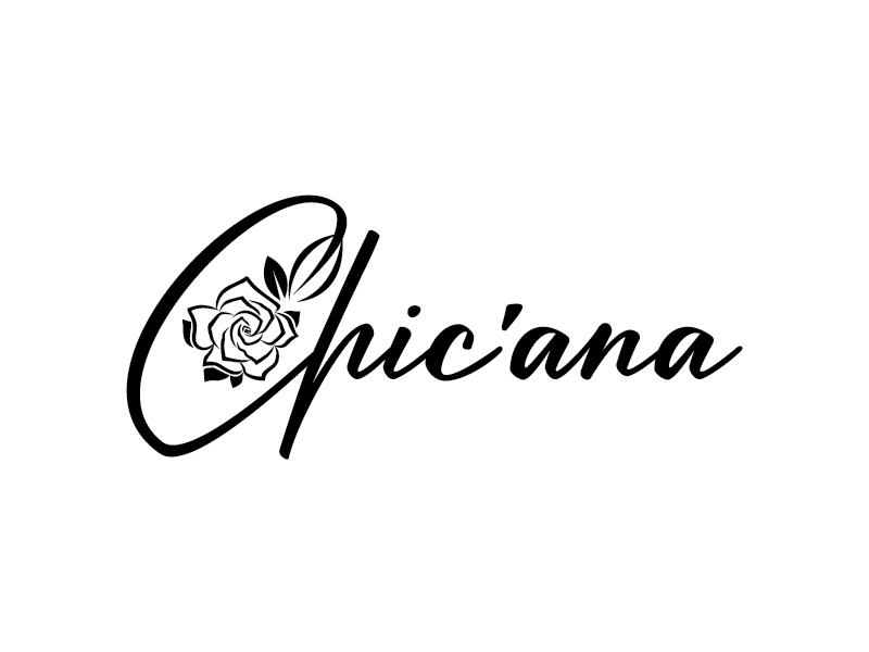 Chic’ana logo design by oindrila chakraborty