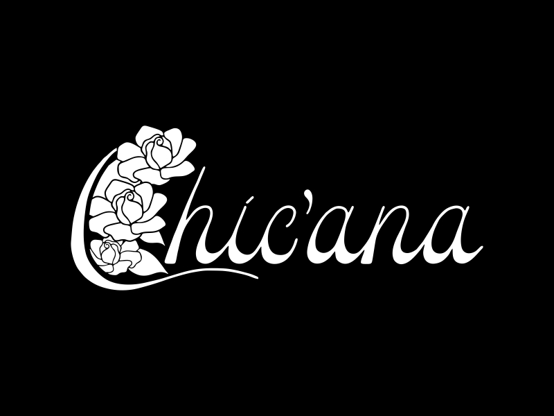 Chic’ana logo design by BlessedGraphic